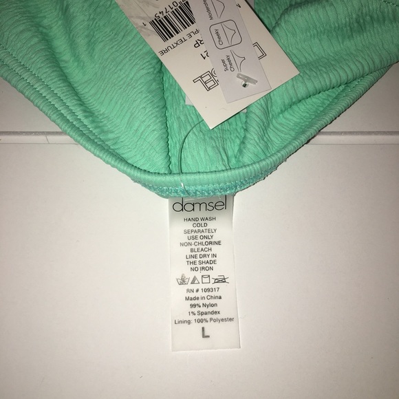 Damsel Swim Bottoms Size Large New with tags - Picture 5 of 5